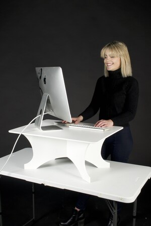 DeskPup, LLC Revolutionizes the Sit-Stand Desk