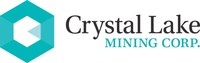 Crystal Lake Mining Corporation (TSX.V: CLM) reports&amp; that the previously announced private placement of May 18, 2018, has been over-subscribed. Final aggregate gross proceeds for this financing with strategic investors came to $1,173,000 (2,132,727 shares in total). Proceeds of the financing, which remains subject to regulatory approval, will be used to further advance the Company's Nicobat Project in northwest Ontario and for general working capital purposes. (CNW Group/Crystal Lake Mining Corporation)