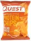 New Quest Nutrition Tortilla Style Protein Chips Power Up Snacking