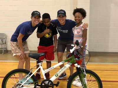 Kids Bike Safety Event at Ken Carlson Boys & Girls Club Includes Free Pizza, Kids Bike Giveaways through Colavita Cares Campaign