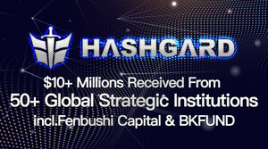 Hashgard Secures Millions From Over 50 Leading Investment Funds Including Fenbushi Capital and BKFUND