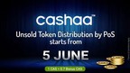 Cashaa to Reward CAS Token Holders with 192 Million Bonus Tokens
