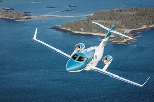 Honda Aircraft Company Unveils The HondaJet Elite