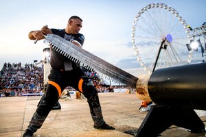 Stihl TIMBERSPORTS® Champions Trophy 2018 in Marseille