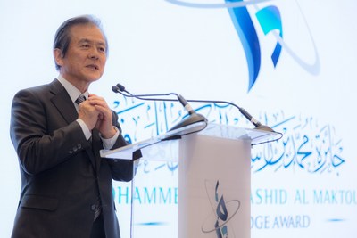 Dr Hiroshi Komiyama (PRNewsfoto/Maktoum Knowledge Foundation)