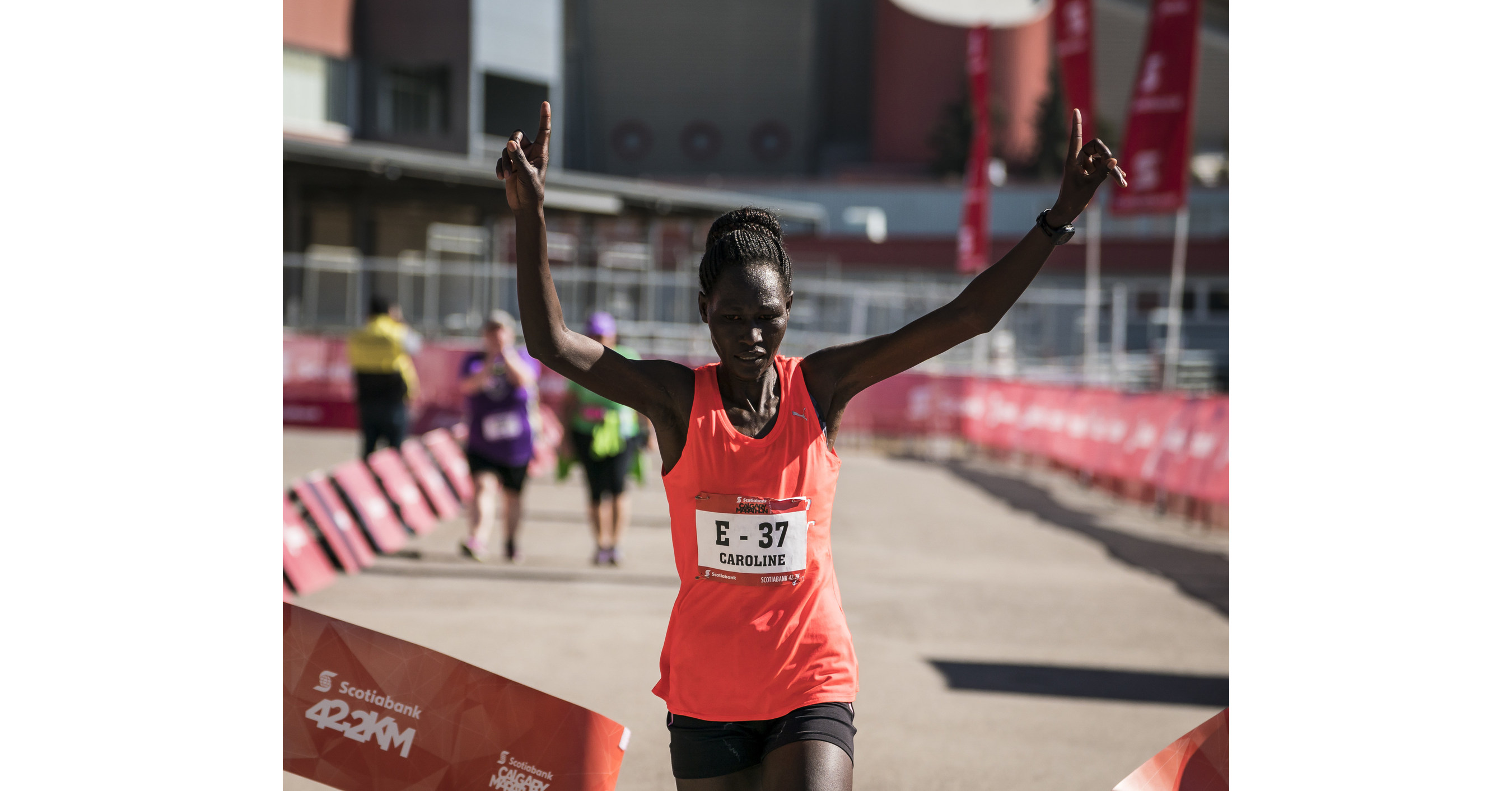 Canadian Racers Dominate Calgary Marathon