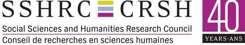 #SSHRC40 (CNW Group/Social Sciences and Humanities Research Council of Canada)