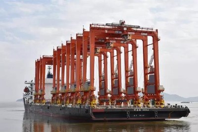 Maquinaria para portos da SANY