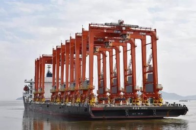 Maquinaria portuaria de SANY