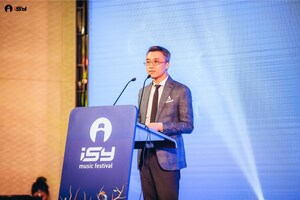 The promotional conference of the 2nd ISY Music Festival held in Beijing