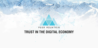 Peer Mountain: Trust In The Digital Economy (PRNewsfoto/Peer Mountain)