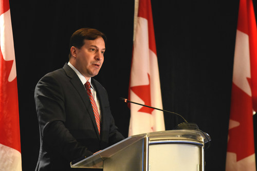Marco Mendicino, Parliamentary Secretary to the Minister of Justice and Attorney General of Canada (CNW Group/Department of Justice Canada)