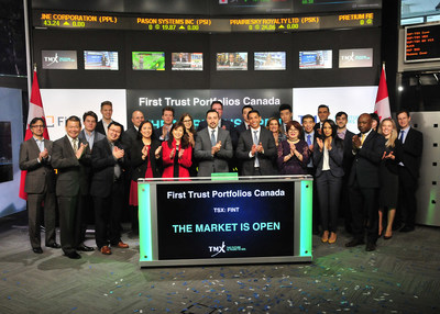 First Trust Portfolios Canada Opens the Market (CNW Group/TMX Group Limited)