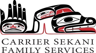 Logo : Services  la famille Carrier Sekani (Groupe CNW/Socit canadienne d'hypothques et de logement)