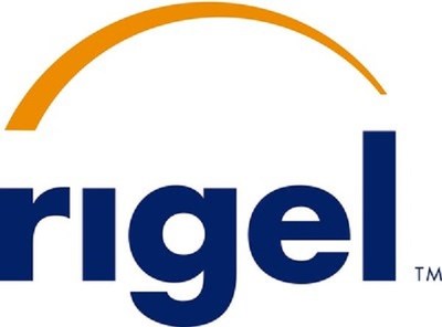 Rigel Pharmaceuticals Logo (PRNewsfoto/Rigel Pharmaceuticals, Inc.)