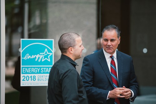 QuadReal Property Group welcomes ENERGY STAR® building certification to Canada (CNW Group/QuadReal)