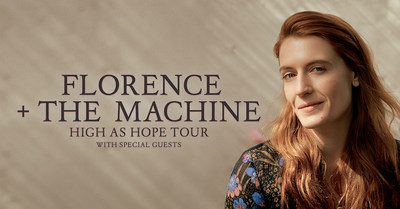 Florence + The Machine Confirm North American Leg Of Global Tour