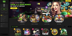 888casino Unveils Sleek New Website