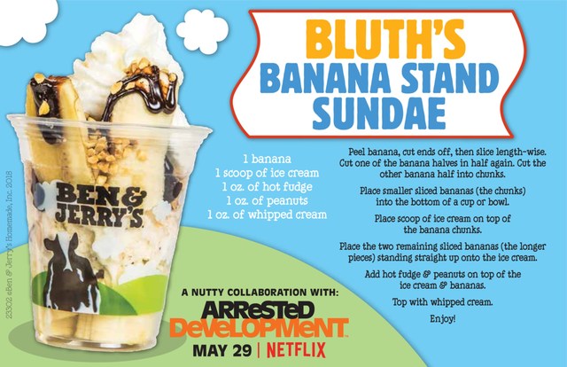 Make your own Bluth Banana Stand Sundae at home with this DIY recipe.