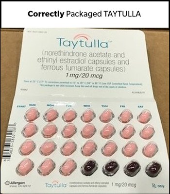 Correctly Packaged TAYTULLA Image