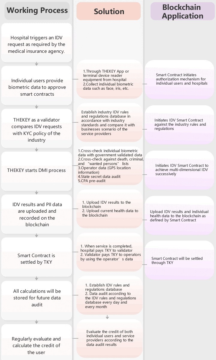 flowchart: 8 key steps and 3 critical elements of BDMI