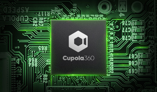 Cupola360, the world’s first-ever spherical image processor with six sensors