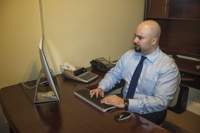 Through Wounded Warrior Project career counseling, Michael Carrasquillo got help with his resume, interview coaching, and networking opportunities. He then found a career he loves.