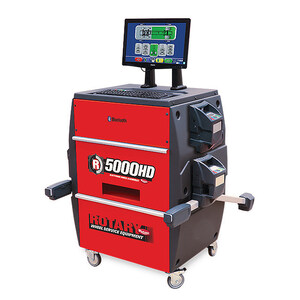 Rotary R5000HD Wheel Aligner Makes Heavy-Duty Alignment Easy and Profitable