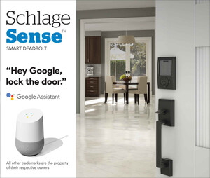 Schlage Gains New Google Home Capabilities