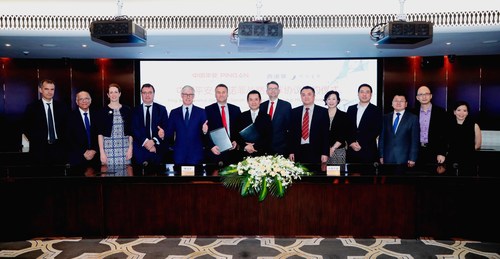 Ping An Group signed a strategic cooperation agreement with Sanofi