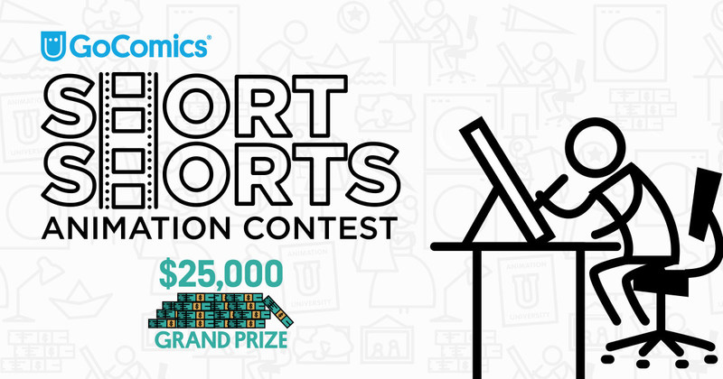 GoComics Short Shorts Animation Contest