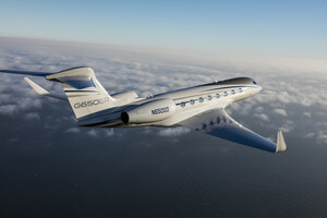 Gulfstream G650ER Completes Record-Breaking Polar Flight