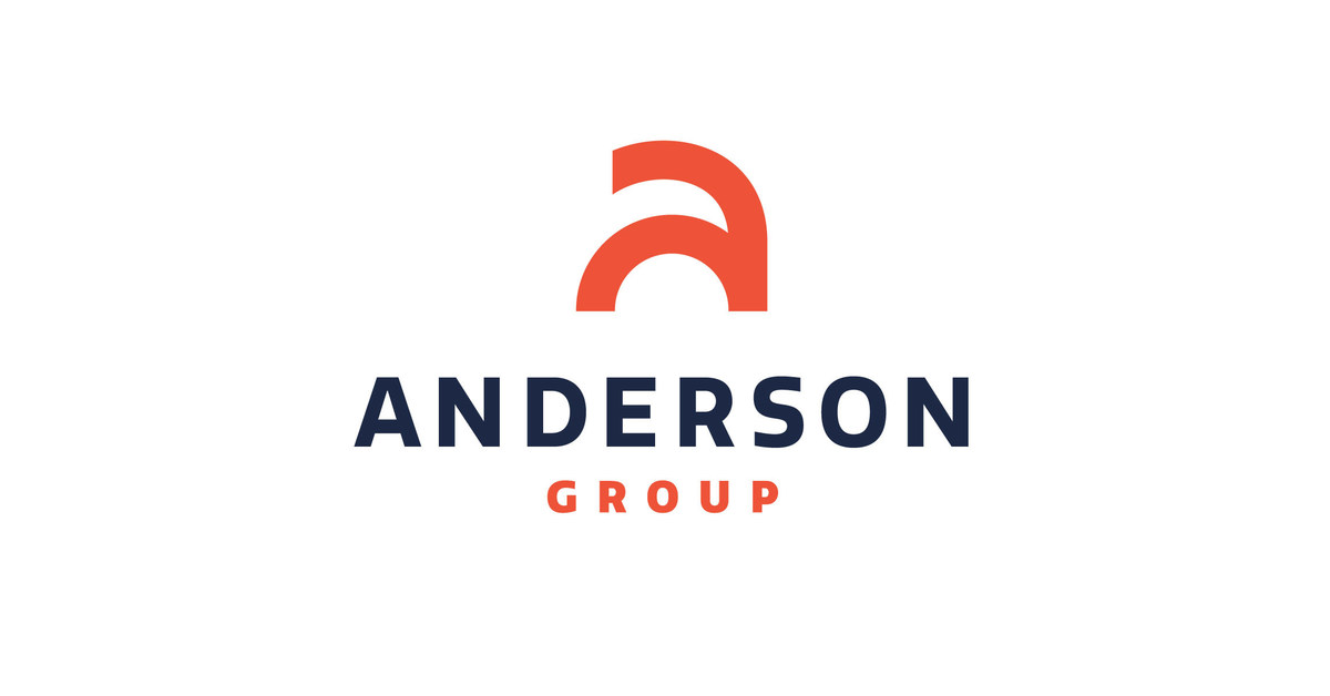 Anderson Group Rebrands, Reflecting its Big Thinking for Impact