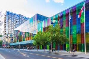 Palais des congrès de Montréal posts historic performance