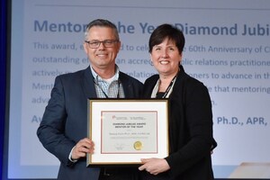 Terence (Terry) Flynn, PhD, APR, FCPRS named Canadian Public Relations Society's Mentor of the Year