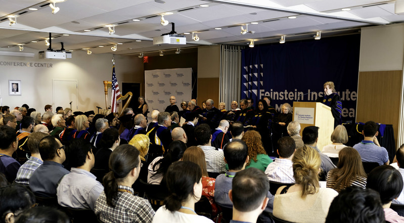 2018 Commencement Exercises for the Elmezzi Graduate School of Molecular Medicine took place at the Feinstein Institute for Medical Research