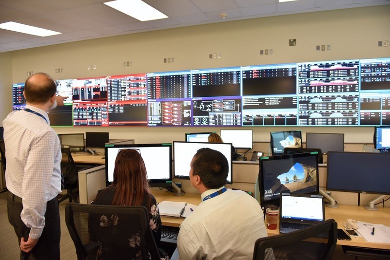 Humble River Hospital Command Centre (Toronto, Canada)