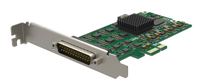 Magewell's Pro Capture Hexa CVBS capture card provides a reliable, feature-rich, high-quality bridge between analog video sources and the latest Windows, Mac and Linux software applications.