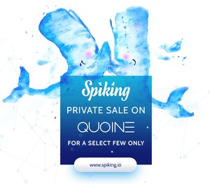 SPIKING and QUOINE Partner to Launch World's First Private Token Sale on an Exchange
