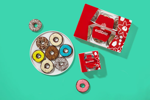 New Edible® Donut from Edible® now available!