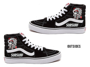 SYBO Launches Limited Edition Subsurf Vans Globally via the Ave LA
