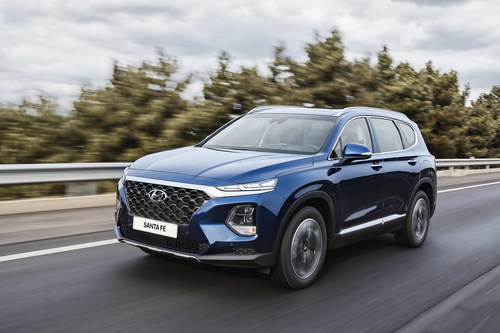The all-new 2019 Santa Fe will make its Canadian debut at this year’s Festival International de Jazz de Montréal. Other vehicles that will be on display include Kona EV, Veloster N, Veloster Turbo, Kona, and Tucson. (CNW Group/Hyundai Auto Canada Corp.)