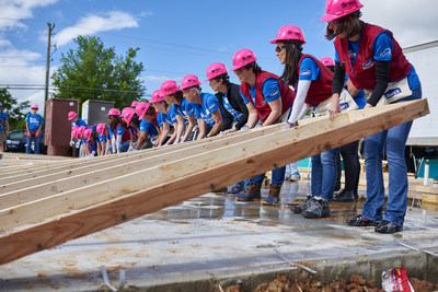Lowe’s and Lowe’s Charitable and Educational Foundation plan to invest $350 million in local communities through partnerships and charitable contributions by 2025.