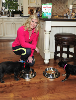 Actress and wellness advocate Alison Sweeney feeds Royal Canin to her two dogs, Ozzie and Bean, as part of an overall healthy pet diet. Sweeney has partnered with Royal Canin, a global leader in pet health nutrition, to encourage pet owners to start conversations with their veterinarians about healthy weight for their pets.
