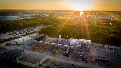 NET Power's 50 MWth Demonstration Plant in La Porte, Texas