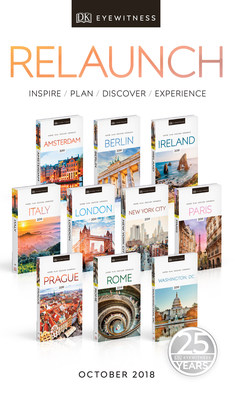 DK Eyewitness Travel Celebrates 25th Anniversary with Guide Relaunch Photo