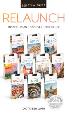 DK Eyewitness Travel Celebrates 25th Anniversary with Guide Relaunch Image