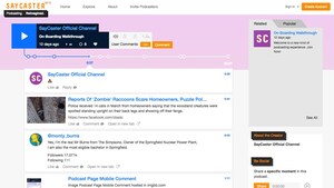 Interactive Podcasting Platform Saycaster is 'First of Its Kind', Launches to Public After Private Beta