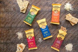 Sonoma® Cheese Crisp Bars™ Debuting at Dot Foods Innovations 2018