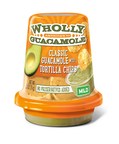The Makers of the WHOLLY GUACAMOLE® Brand Launch New Snack Cups